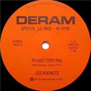Les Rockets - Atomic Control / Future Woman