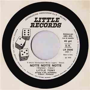 Little Tony - Notte Notte Notte