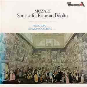 Mozart, Radu Lupu, Szymon Goldberg - Sonatas For Piano And Violin In B Flat ...