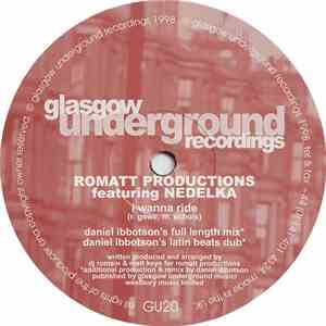 Romatt Productions Featuring Nedelka - I Wanna Ride