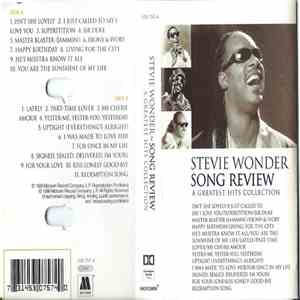 Stevie Wonder - Song Review / A Greatest Hits Collection