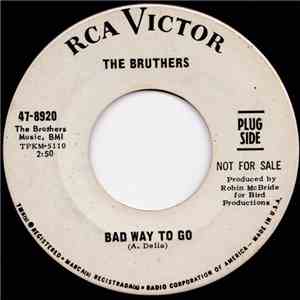 The Bruthers - Bad Way To Go