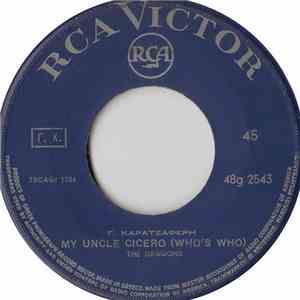 The Dragons - My Uncle Cicero (Who's Who)