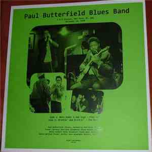 The Paul Butterfield Blues Band - A & R Studios, New York, NY, USA, December 14, 1970
