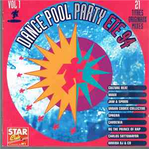 Various - Dance Pool Party Ete 94 Vol.1