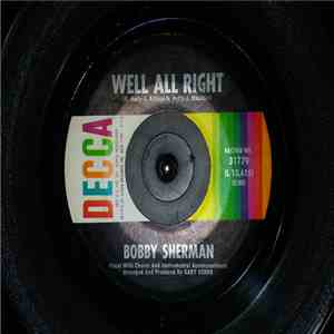 Bobby Sherman - Well All Right