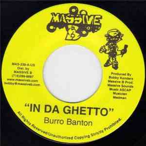 Burro Banton - In Da Ghetto