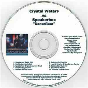 Crystal Waters Vs Speakerbox - Dancefloor