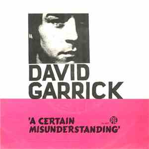 David Garrick - A Certain Misunderstanding