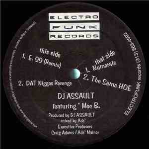 DJ Assault - Numerals EP