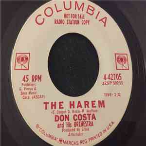 Don Costa And His Orchestra - The Harem / Diamonds