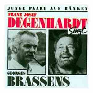 Franz Josef Degenhardt - Junge Paare Auf Bänken (Franz Josef Degenhardt Sin ...