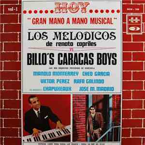 Los Melódicos De Renato Capriles Vs. Billo's Caracas Boys - Gran Mano A Man ...