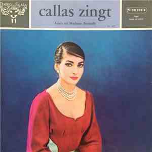 Maria Callas - Callas Zingt Aria's Uit Madame Butterfly