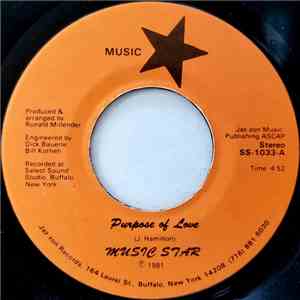 Music Star - Purpose Of Love / Worldwide Traveler
