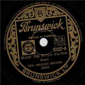 New Orleans Rhythm Kings - Bluin' The Blues / Sensation