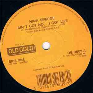 Nina Simone - Ain't Got No - I Got Life