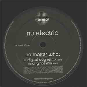 Nu Electric - No Matter What
