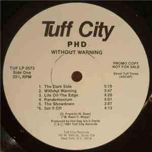 Phd  - Without Warning