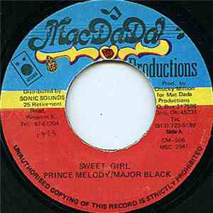 Prince Melody / Major Black - Sweet Girl