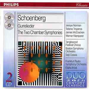 Schoenberg / Seiji Ozawa / Boston Symphony Orchestra / Tanglewood Festival  ...