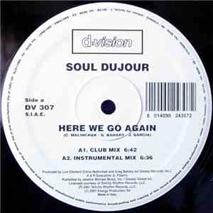 Soul DuJour - Here We Go Again
