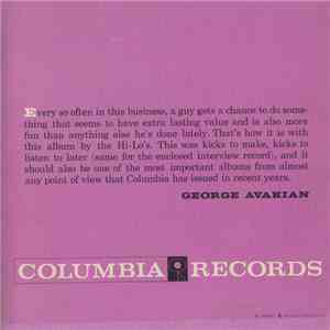 The Hi-Lo's with George Avakian - Interview Record