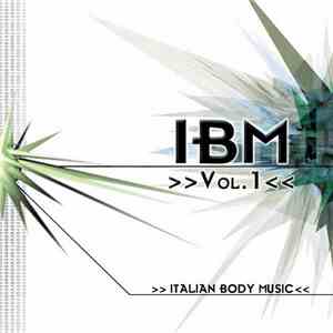 Various - IBM Vol. 1 - Italian Body Music