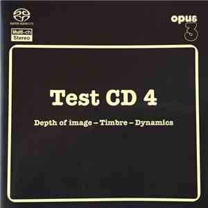 Various - Test CD 4 - Depth Of Image - Timbre - Dynamics