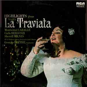 Verdi / Montserrat Caballé, Carlo Bergonzi, Sherrill Milnes, Rca Italiana O ...