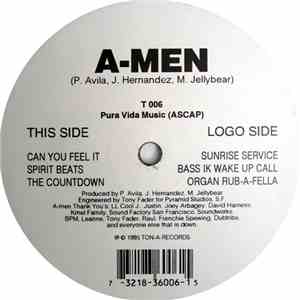 A-Men  - The West Coast Sermon EP