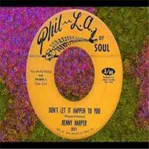 Benny Harper - Don't Let It Happen To You / In The Middle Of The Night