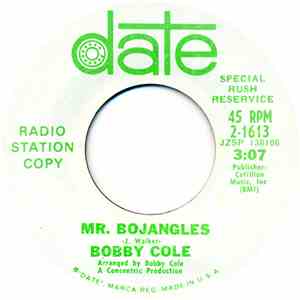 Bobby Cole - Mr. Bo Jangles