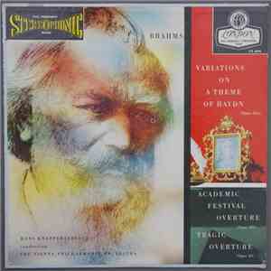 Brahms / Hans Knappertsbusch Conducting The Vienna Philharmonic Orchestra - ...