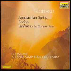 Copland / Louis Lane Conducting Atlanta Symphony Orchestra - Appalachian Sp ...