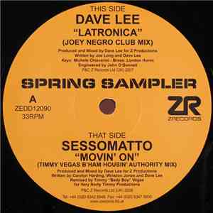 Dave Lee / Sessomatto - Spring Sampler