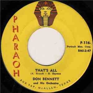 Don Bennett And His Orchestra / The Balladiers With Don Bennett And His Orc ...