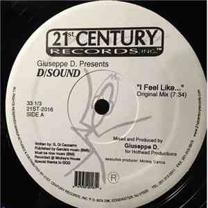 D/Sound - I Feel Like