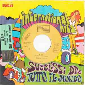 Edwin Starr / Four Tops - War / He Who Picks A Rose