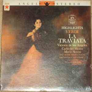 Giuseppe Verdi - Victoria De Los Angeles, Carlo Del Monte, Mario Sereni Wit ...