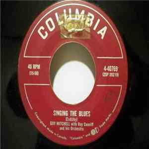 Guy Mitchell With Ray Conniff And His Orchestra - Singing The Blues