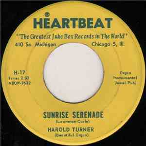 Harold Turner - Sunrise Serenade / Twilight Time