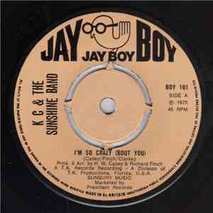 KC & The Sunshine Band - I'm So Crazy (Bout You)