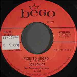 Los Sonics De Serapio Herréra - Piquito Negro