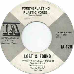 Lost & Found - Foreverlasting Plastic Words