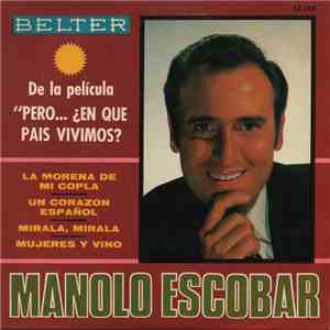 Manolo Escobar - De la Película 