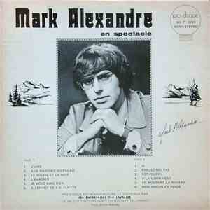 Mark Alexandre - En Spectacle