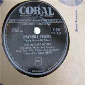 McGuire Sisters, The - Heavenly Feeling / Goodnight, Sweetheart, Goodnight