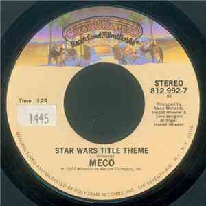 Meco - Star Wars Title Theme