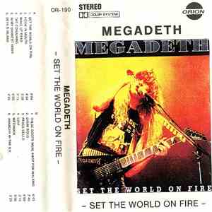 Megadeth - Set The World On Fire